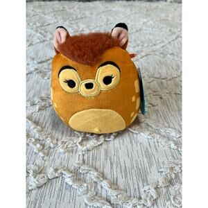 Squishmallow 5” Bambi Disney Stuffed Animal Plush